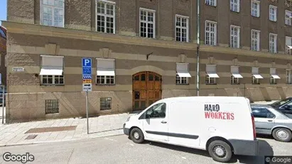 Kontorslokaler att hyra i Östermalm - Bild från Google Street View