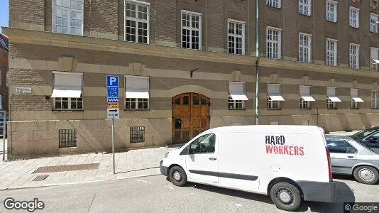 Kontorslokaler att hyra i Östermalm - Bild från Google Street View
