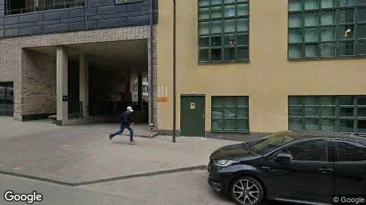 Kontorslokaler att hyra i Hammarbyhamnen - Bild från Google Street View
