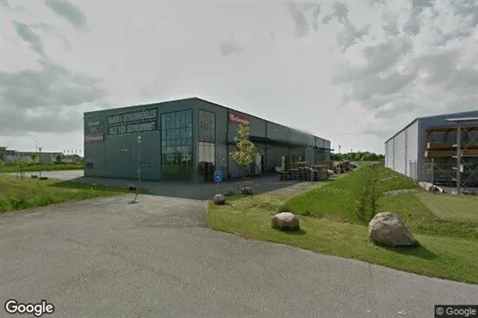 Kontorslokaler att hyra i Halmstad - Bild från Google Street View