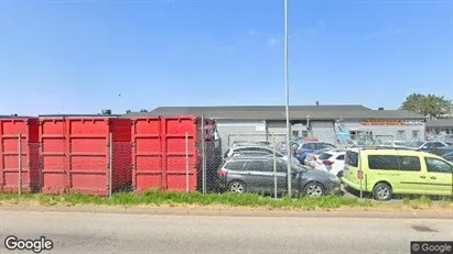 Lagerlokaler att hyra i Kungsbacka - Bild från Google Street View