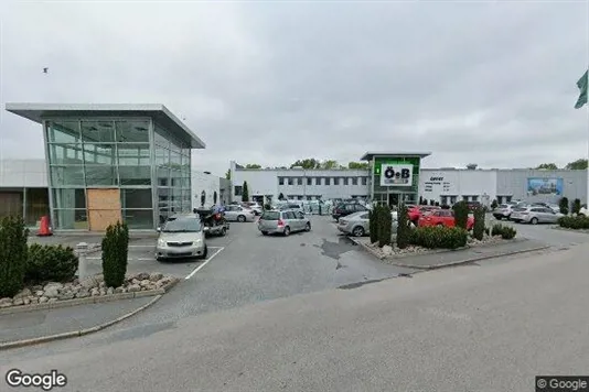 Kontorslokaler att hyra i Varberg - Bild från Google Street View