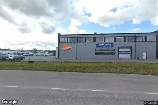 Kontorslokaler att hyra i Falkenberg - Bild från Google Street View