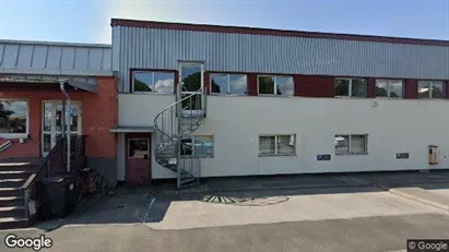 Industrilokaler att hyra i Halmstad - Bild från Google Street View