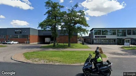 Industrilokaler att hyra i Halmstad - Bild från Google Street View