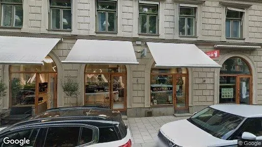 Kontorslokaler att hyra i Östermalm - Bild från Google Street View