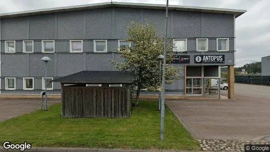 Kontorslokaler att hyra i Kungsbacka - Bild från Google Street View