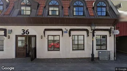 Kontorslokaler att hyra i Varberg - Bild från Google Street View