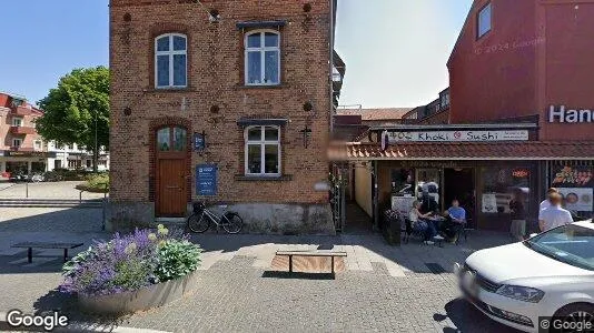 Kontorslokaler att hyra i Varberg - Bild från Google Street View