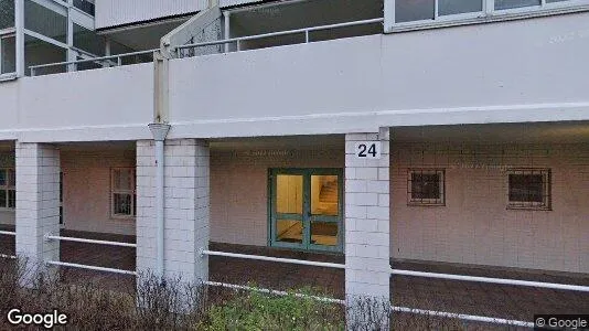 Kontorslokaler att hyra i Upplands Väsby - Bild från Google Street View