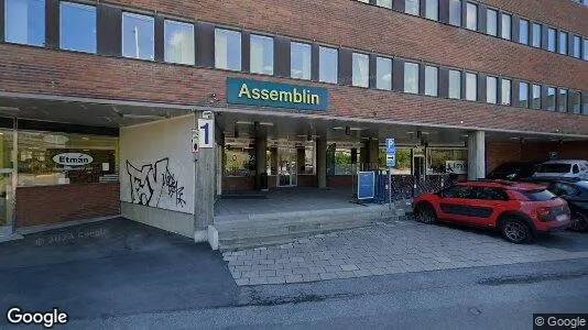 Kontorslokaler att hyra i Söderort - Bild från Google Street View