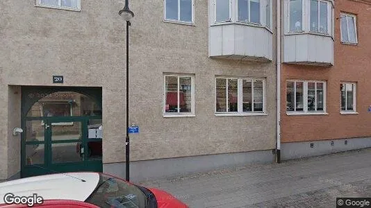 Kontorslokaler att hyra i Laholm - Bild från Google Street View