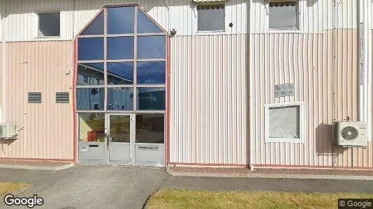 Industrilokaler att hyra i Haninge - Bild från Google Street View