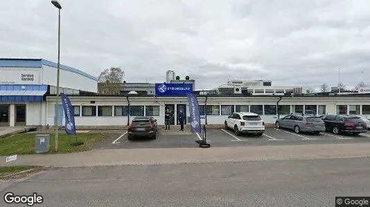 Kontorslokaler att hyra i Halmstad - Bild från Google Street View