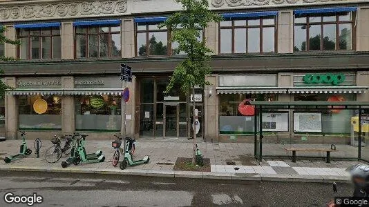 Kontorslokaler att hyra i Södermalm - Bild från Google Street View