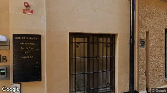 Kontorslokaler att hyra i Stockholm Innerstad - Bild från Google Street View