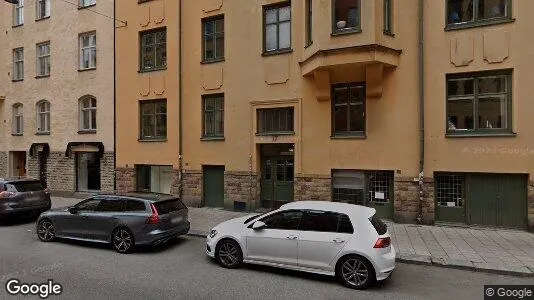 Kontorslokaler att hyra i Vasastan - Bild från Google Street View