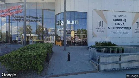 Kontorslokaler att hyra i Huddinge - Bild från Google Street View