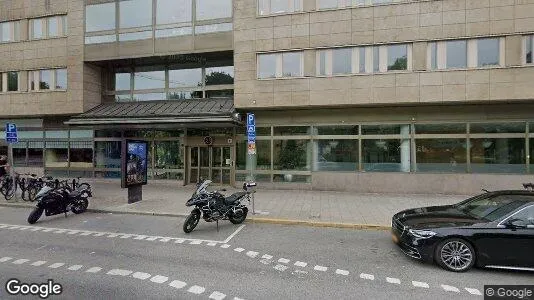 Kontorslokaler att hyra i Stockholm Innerstad - Bild från Google Street View