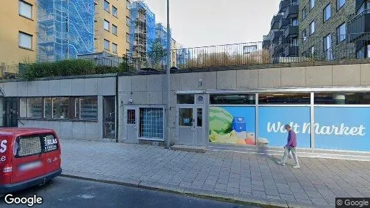 Kontorslokaler att hyra i Södermalm - Bild från Google Street View