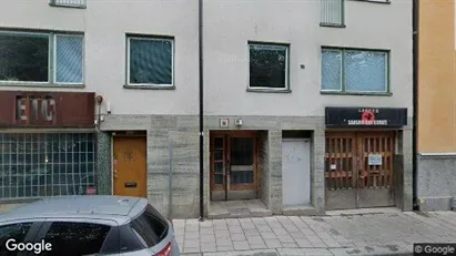 Kontorslokaler att hyra i Södermalm - Bild från Google Street View