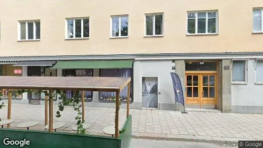Kontorslokaler att hyra i Södermalm - Bild från Google Street View