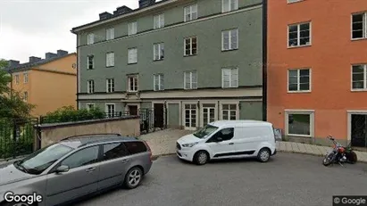 Kontorslokaler att hyra i Södermalm - Bild från Google Street View