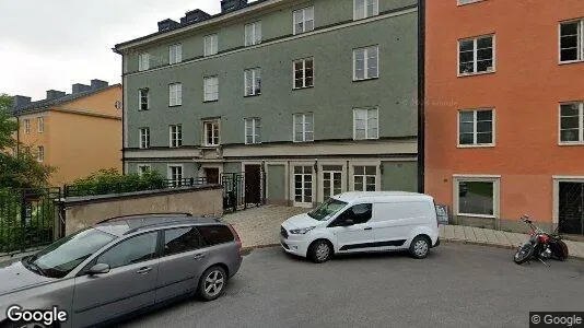 Kontorslokaler att hyra i Södermalm - Bild från Google Street View