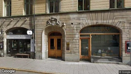 Kontorslokaler att hyra i Kungsholmen - Bild från Google Street View