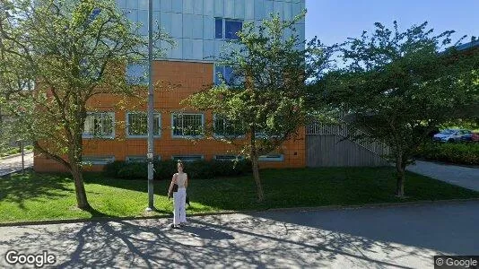 Kontorslokaler att hyra i Solna - Bild från Google Street View