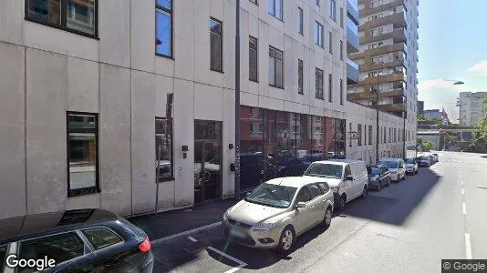 Kontorslokaler att hyra i Kungsholmen - Bild från Google Street View