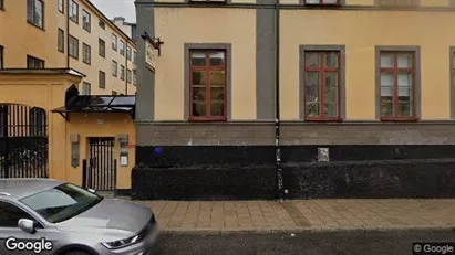 Kontorslokaler att hyra i Södermalm - Bild från Google Street View