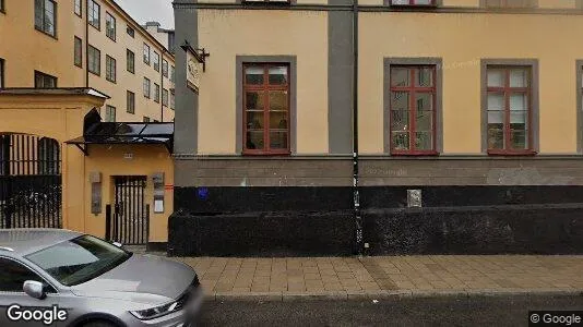 Kontorslokaler att hyra i Södermalm - Bild från Google Street View
