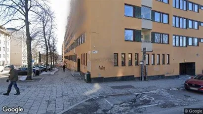 Kontorslokaler att hyra i Södermalm - Bild från Google Street View