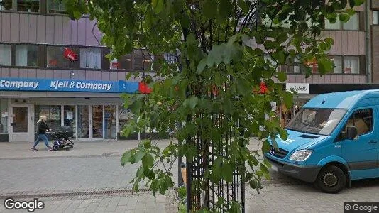 Kontorslokaler att hyra i Halmstad - Bild från Google Street View