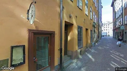 Kontorslokaler att hyra i Södermalm - Bild från Google Street View