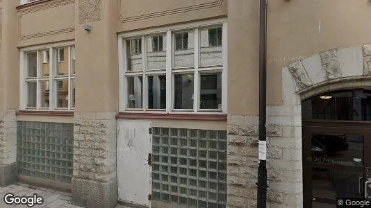 Kontorslokaler att hyra i Stockholm Innerstad - Bild från Google Street View