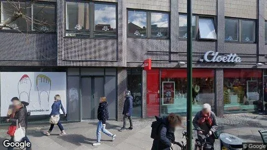 Kontorslokaler att hyra i Malmö Centrum - Bild från Google Street View