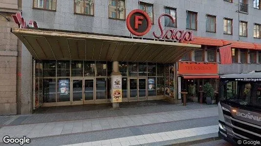 Kontorslokaler att hyra i Stockholm Innerstad - Bild från Google Street View