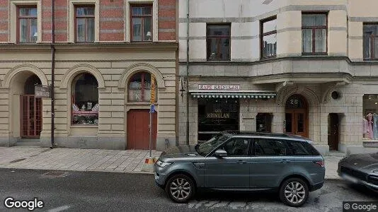 Kontorslokaler att hyra i Östermalm - Bild från Google Street View