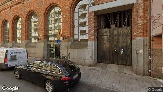 Kontorslokaler att hyra i Kungsholmen - Bild från Google Street View