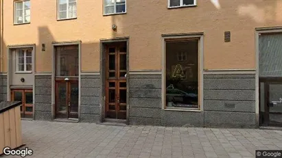 Kontorslokaler att hyra i Södermalm - Bild från Google Street View