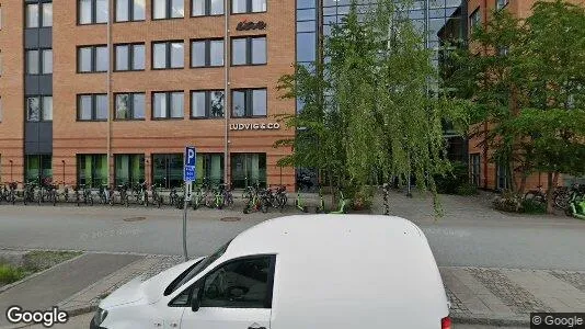 Kontorslokaler att hyra i Stockholm Innerstad - Bild från Google Street View