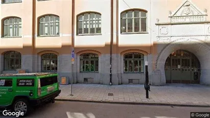 Kontorslokaler att hyra i Vasastan - Bild från Google Street View
