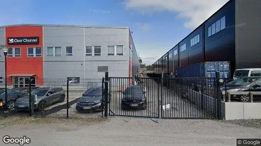 Kontorslokaler att hyra i Huddinge - Bild från Google Street View