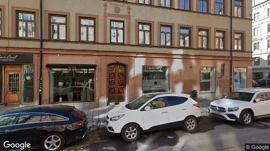 Kontorslokaler att hyra i Vasastan - Bild från Google Street View