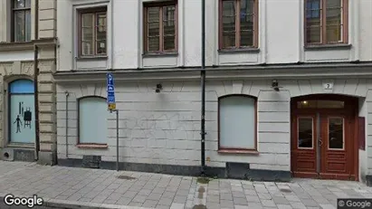Kontorslokaler att hyra i Stockholm Innerstad - Bild från Google Street View