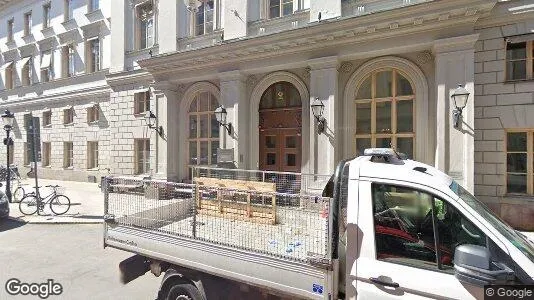 Kontorslokaler att hyra i Stockholm Innerstad - Bild från Google Street View