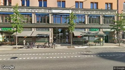 Kontorslokaler att hyra i Södermalm - Bild från Google Street View