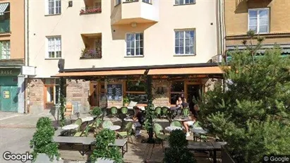 Kontorslokaler att hyra i Södermalm - Bild från Google Street View